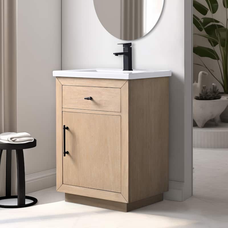 Vanity Art Bathroom Vanity with Sink and Top