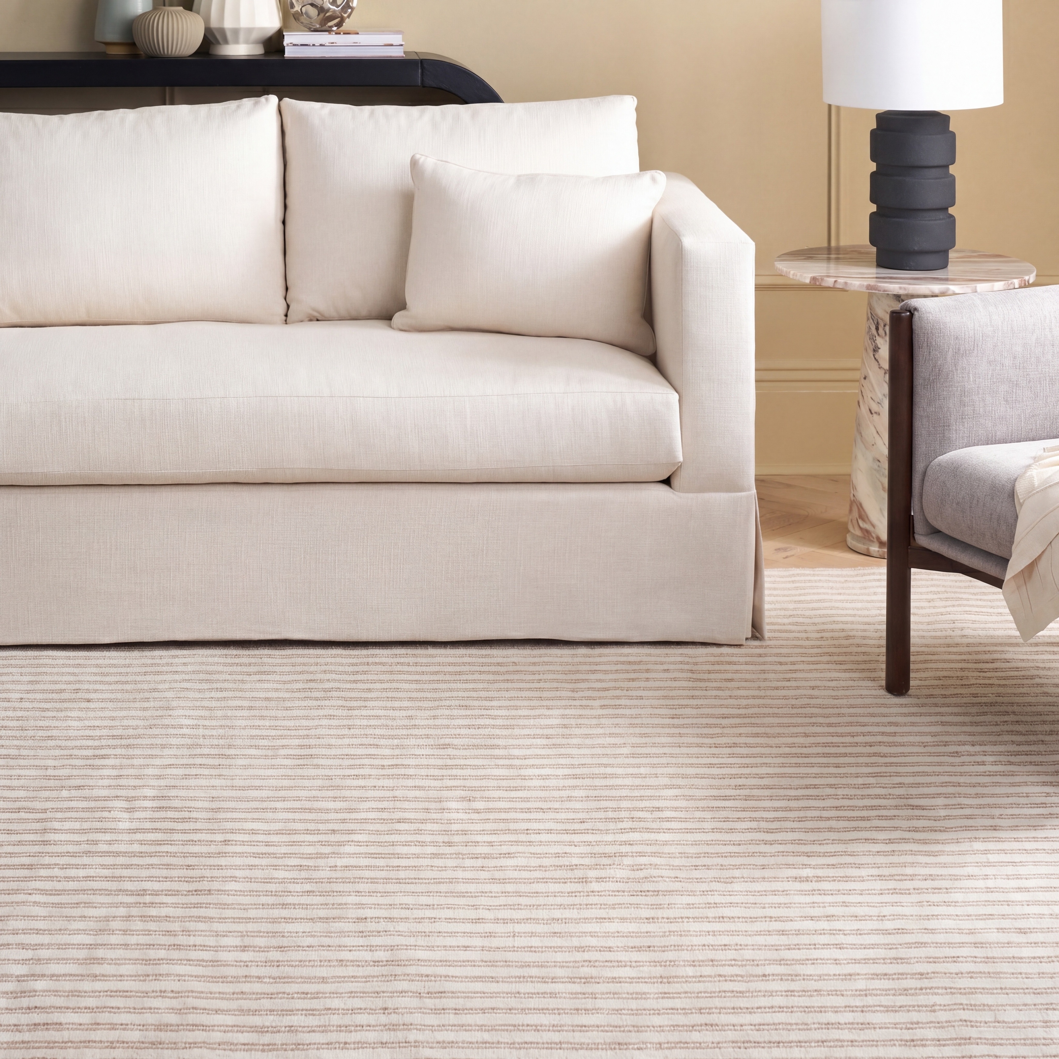 Martha Stewart by SAFAVIEH Handmade Mirac Wool Area Rug