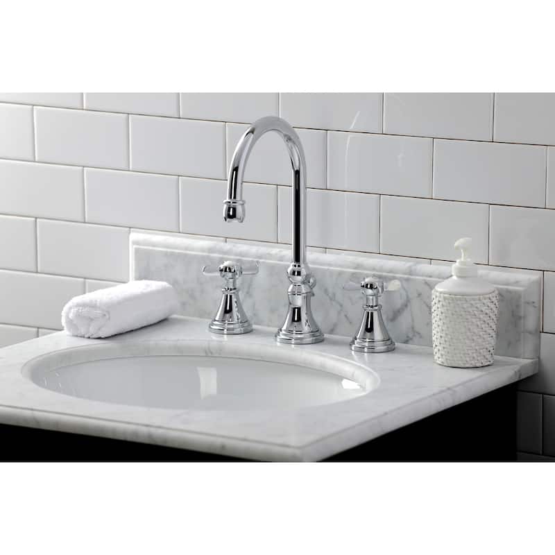Kingston Brass Essex 8 in. Widespread Bathroom Faucet