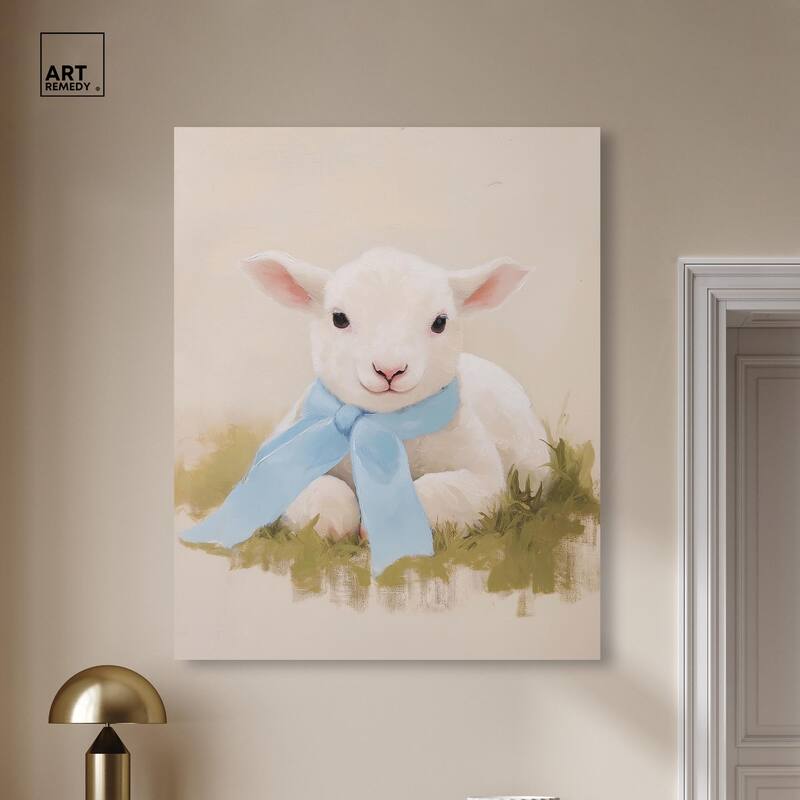 Gentle Spirit Canvas by Art Remedy, Gallery Wrapped