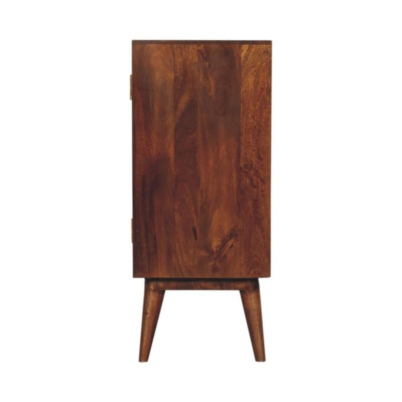 Artisan Furniture Solid Wood Quad Cabinet - N/A