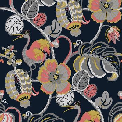 Tropical Fete Removable Peel and Stick Wallpaper