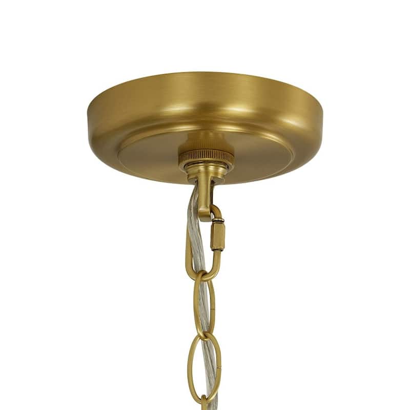Modern-century Modern 1-Light Island Dome Pendant