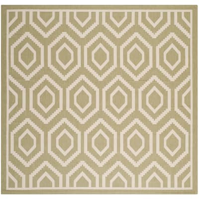SAFAVIEH Courtyard Carolee Indoor/ Outdoor Patio Backyard Rug