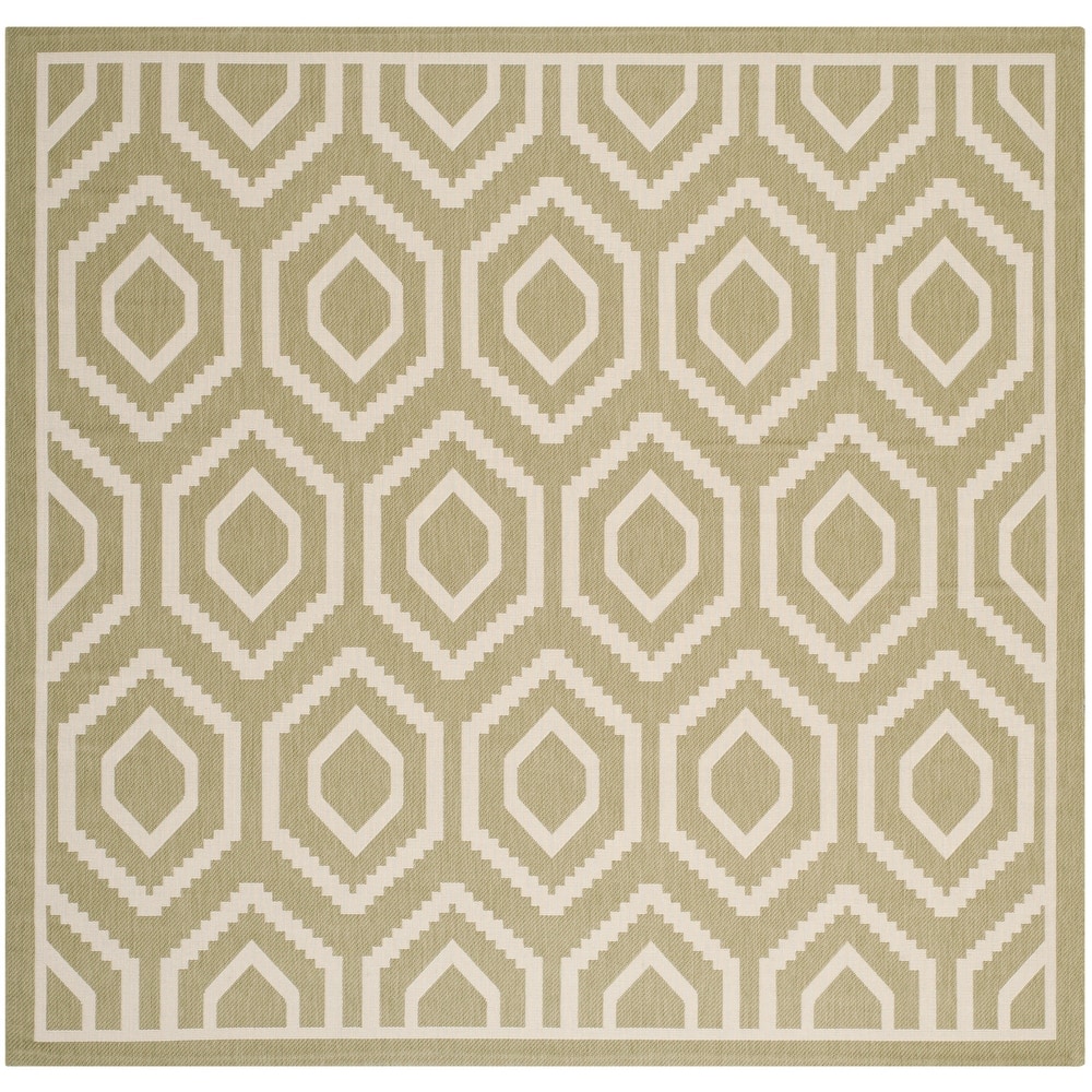 SAFAVIEH Courtyard Carolee Indoor/ Outdoor Patio Backyard Rug
