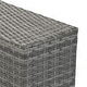 preview thumbnail 19 of 25, 8-pieces Outdoor Wicker Round Sofa Set, Half-Moon Sectional Sets All Weather