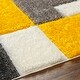 preview thumbnail 11 of 10, Livabliss Bologna Colorblock Geometric Plush Area Rug