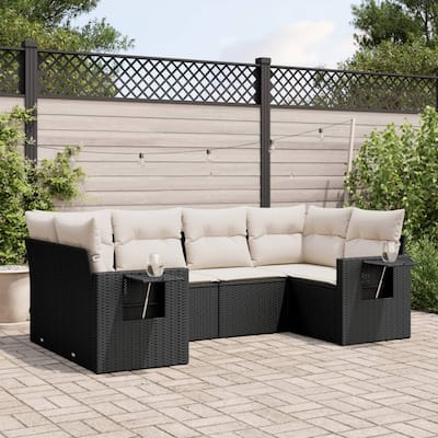 vidaXL Garden Sofa Set - 24.4 x 33.5 x 27.2