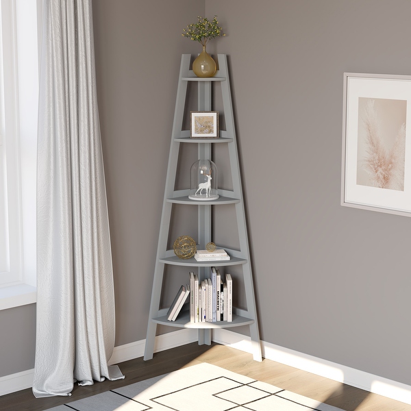 Grey hotsell corner shelf