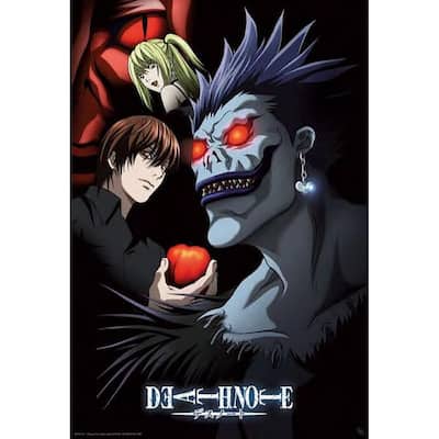 Deathnote Group Art Poster - 24 x 36 Inch