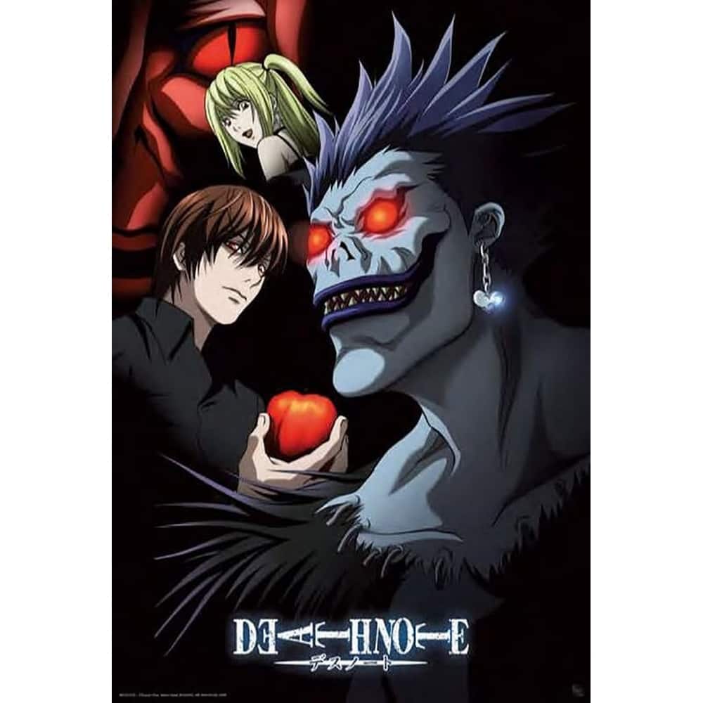 Deathnote Group Art Poster - 24 x 36 Inch
