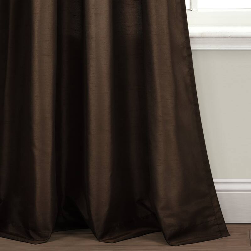 Lush Decor Terra Window Curtain Panel Pair