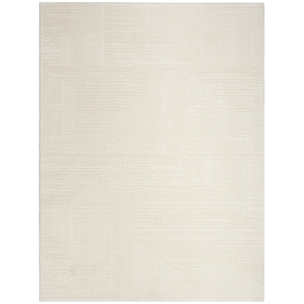 Nourison Eco-Friendly Indoor Abstract Area Rug
