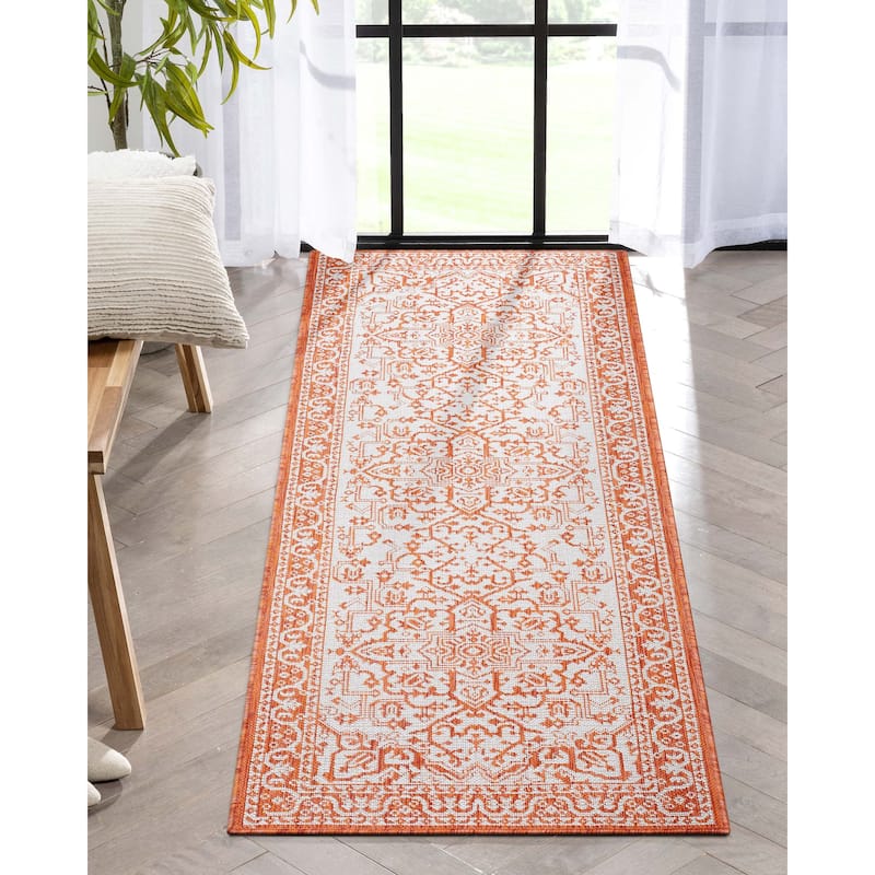 Well Woven Lia Celesine Persian Oriental Indoor Outdoor Area Rug