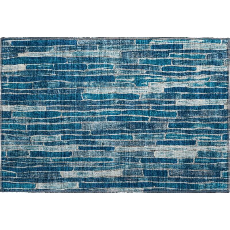 Premium Washable Super Soft Modern Stripes Mayfield Rug