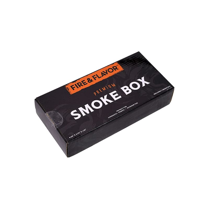 Fire & Flavor Smoker Box - N/A