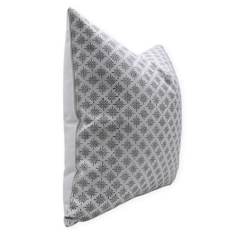 Fabdivine Cotton Handmade Block print pillow Cover