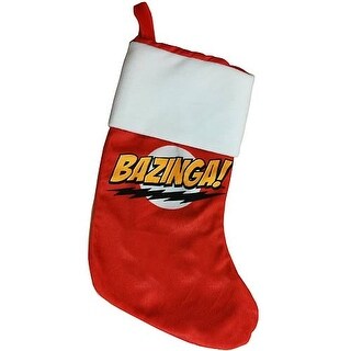 Shop Big Bang Theory Bazinga Stocking Overstock 18682145