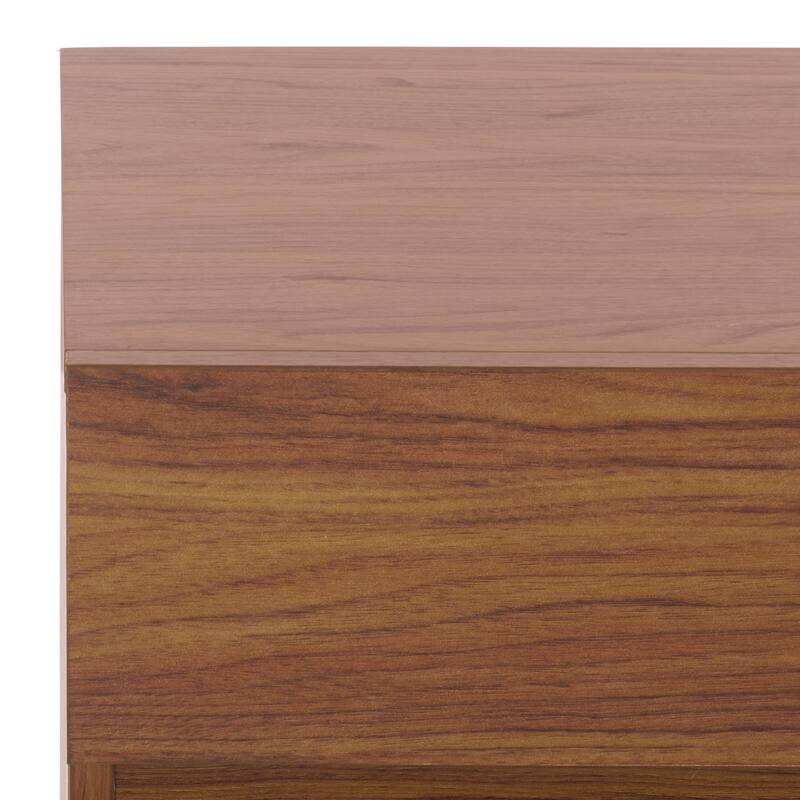 SAFAVIEH Home Quaid 1-Drawer 2-Door Nightstand.