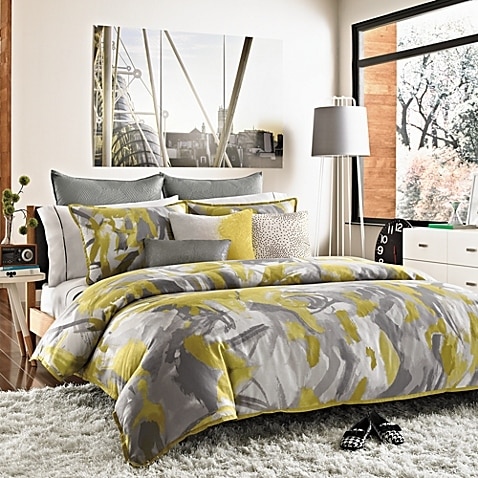 Kenneth Cole Reaction Home Swirl Duvet Cover