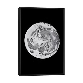 iCanvas "Phases Of The Moon VI" by PatentPrintStore Framed - Bed Bath ...