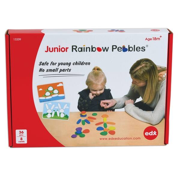 slide 2 of 5, Junior Rainbow Pebbles® Activity Set