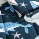 preview thumbnail 7 of 8, Nautica Kids Finnian Whales Navy Comforter Bonus Set