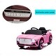 preview thumbnail 5 of 12, 12V Kids Ride On Car With Remote Control, Battery Powered Electric Car With Music, Front Rear Light, 3-point Safety Belt