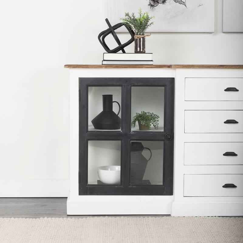 Emily II Black Metal Decorative Jug