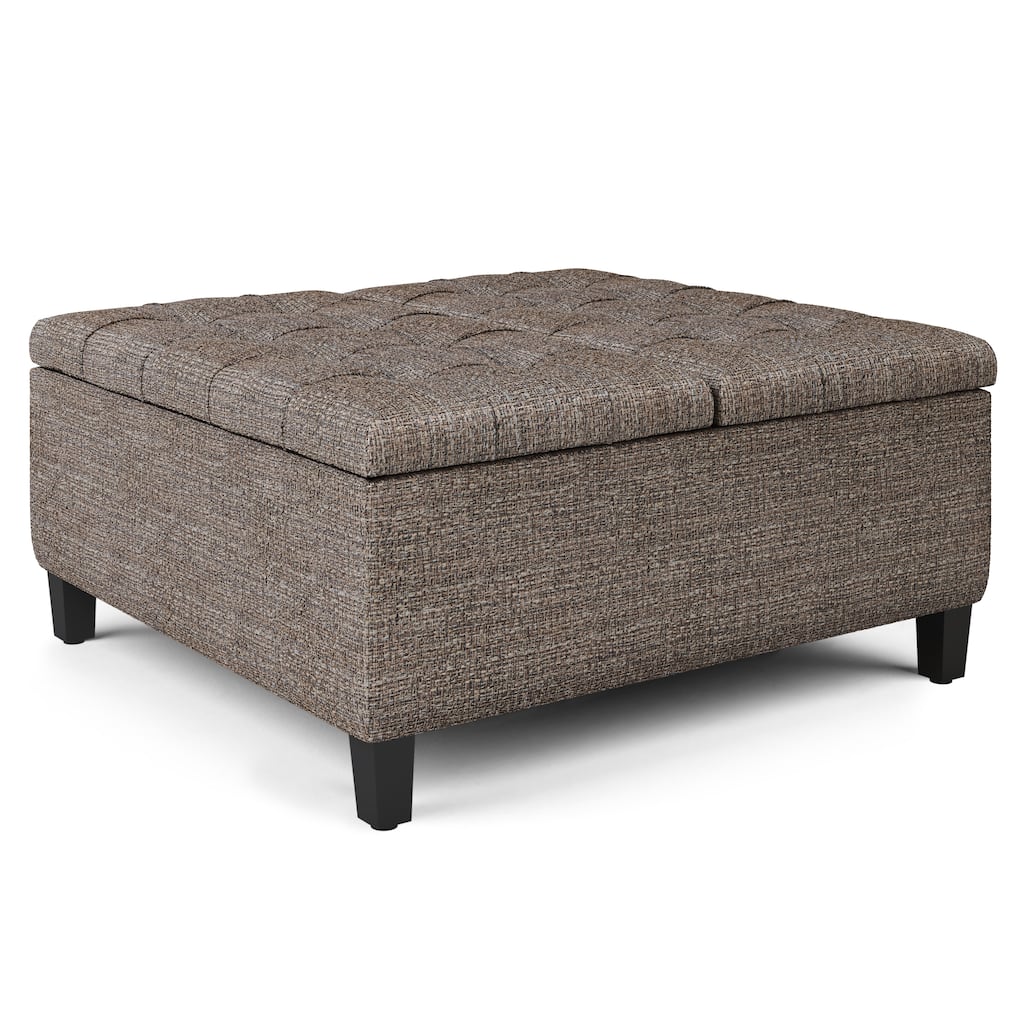 Coffee Table Storage Ottoman