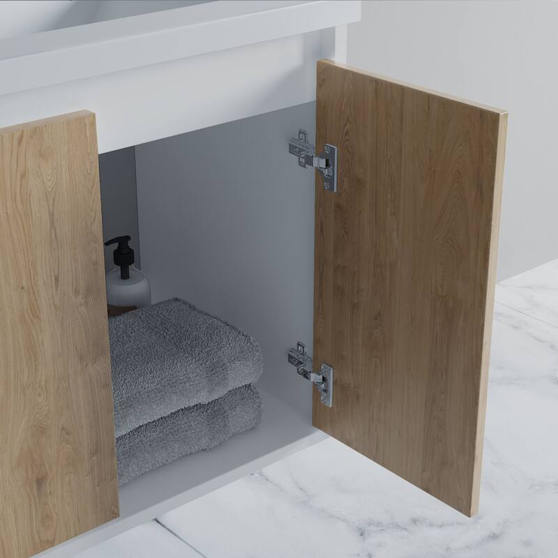 Kennan 30" Single Bathroom Vanity Set with Rectangle Legs