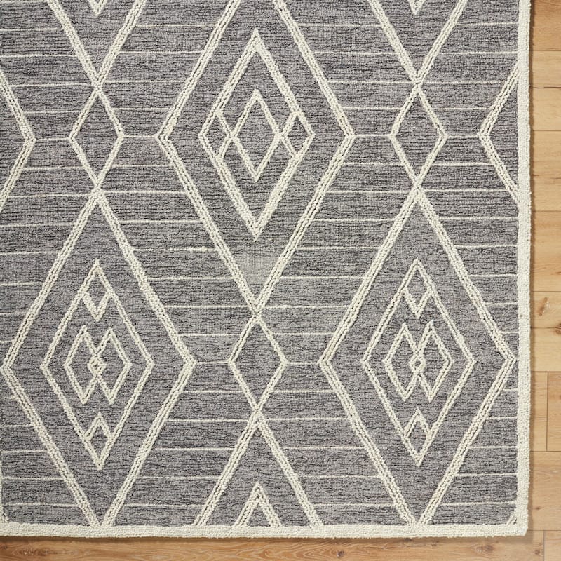 Livabliss Moroccan Jules Diamond Area Rug