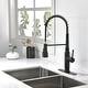 preview thumbnail 14 of 19, Spring Kitchen Faucet, Single Level Handle and Pull Down Sprayer