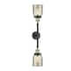 Option Black Antique Brass / Silver Plated Mercury