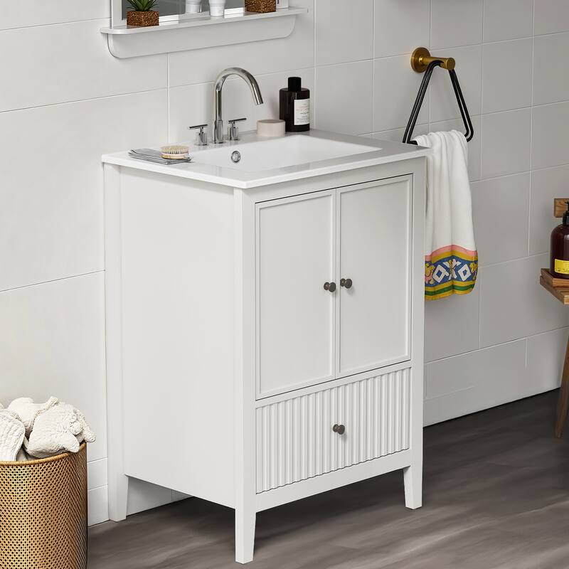 24'' Bathroom Vanity with Sink