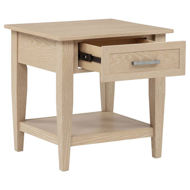Lindenton 1-drawer Wood Occasional Side End Table