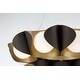 preview thumbnail 9 of 10, Minka Lavery 3779 Flare 9 Light 35" Wide Multi Light Pendant with