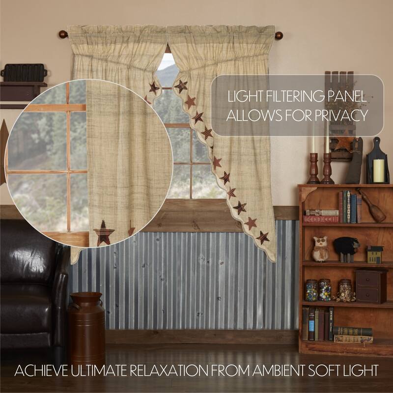 Annie Buffalo Check Balloon Valance - Balloon Valance 60x15 - Balloon Valance 60x15