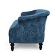 preview thumbnail 19 of 28, Morganton Indoor Tufted 3-seater Sofa by Christopher Knight Home