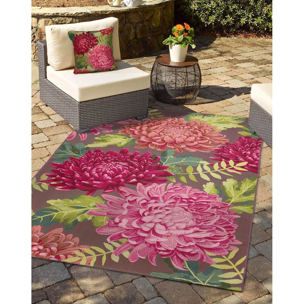 Liora Manne Marina Mum Indoor/Outdoor Rug
