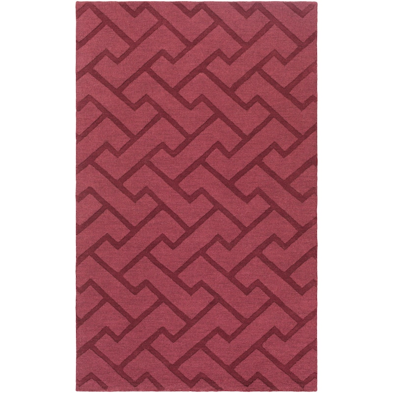 Hand-Loomed Ridgeway Wool Area Rug