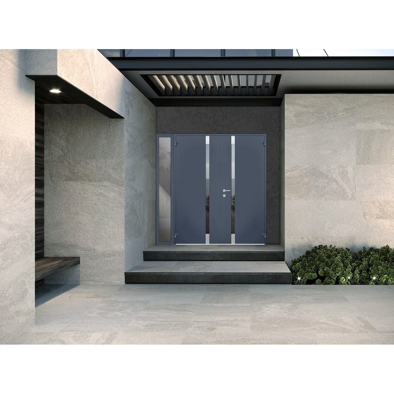 VDOMDOORS | Front Door Exterior Door | Fiberglass | Door Slab | 18x80, Custom Entry Door Steel Entry Door Prehung Exterior Door