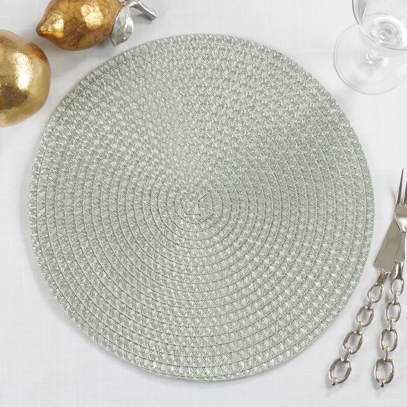 Round Placemats (Set of 4) - 15"x15"