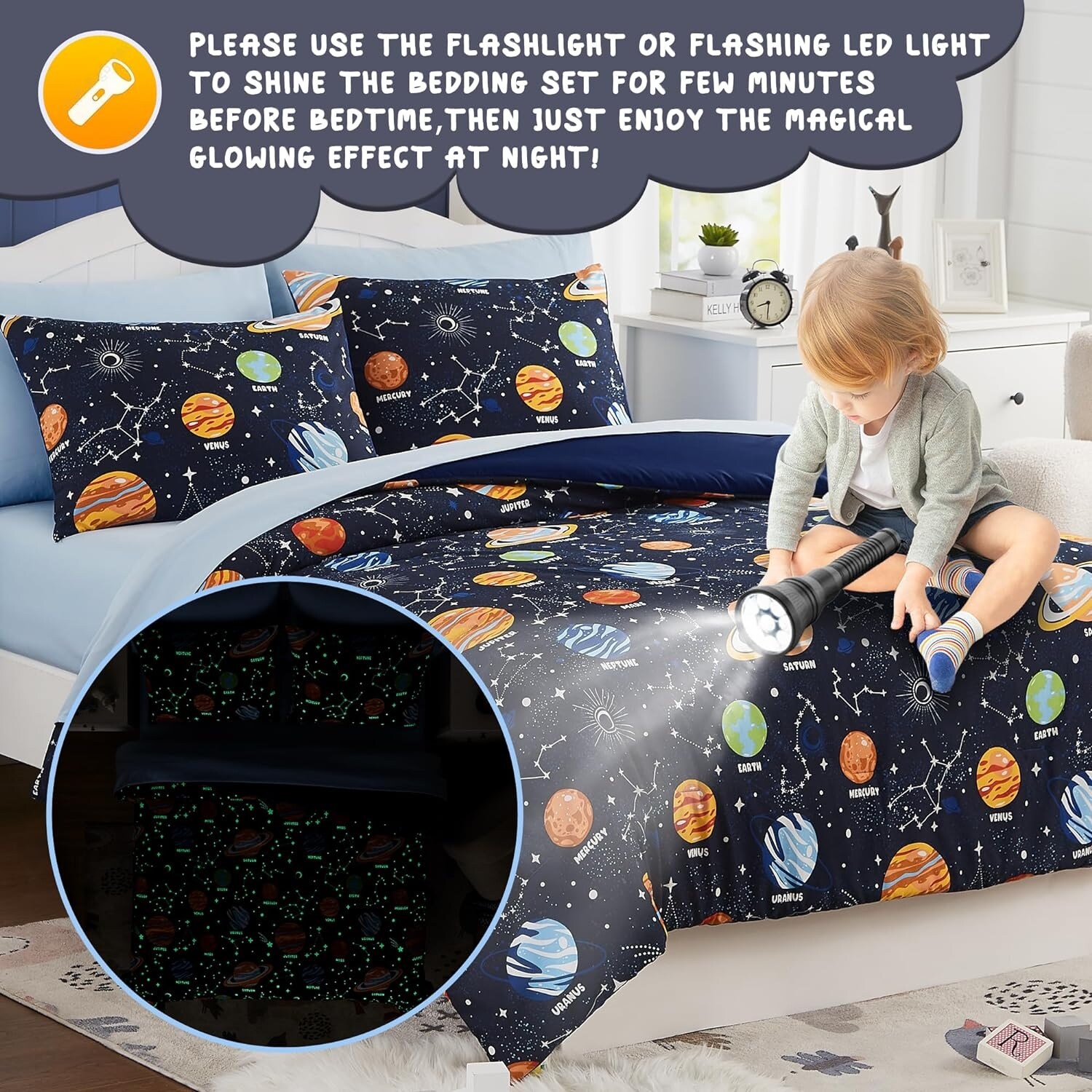 Kids twin bed in a bag clearance