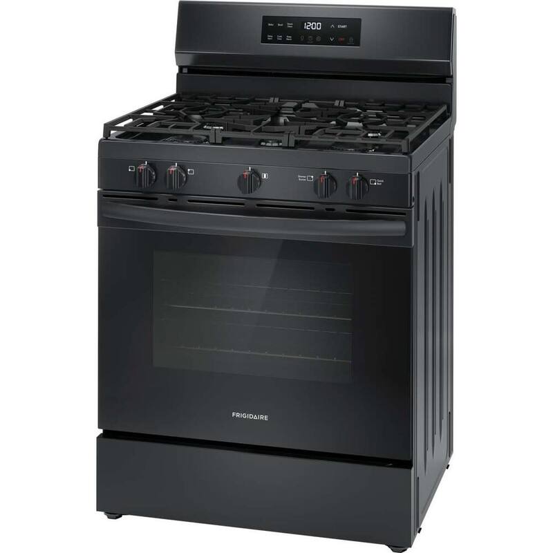Frigidaire FCRG3062A 30" Wide 5.1 Cu. Ft. Free Standing Gas Range with