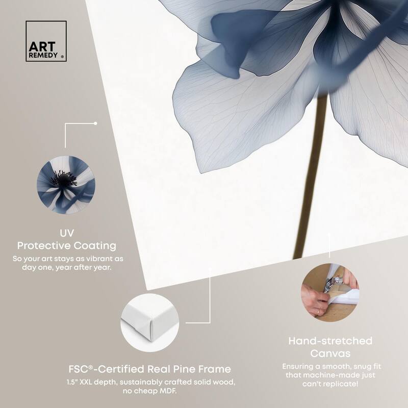 Morning Petalia II Canvas by Art Remedy, Gallery Wrapped