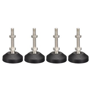 Furniture Levelers, 4Pcs Nylon Universal Adjustable Leveling Feet - Bed ...
