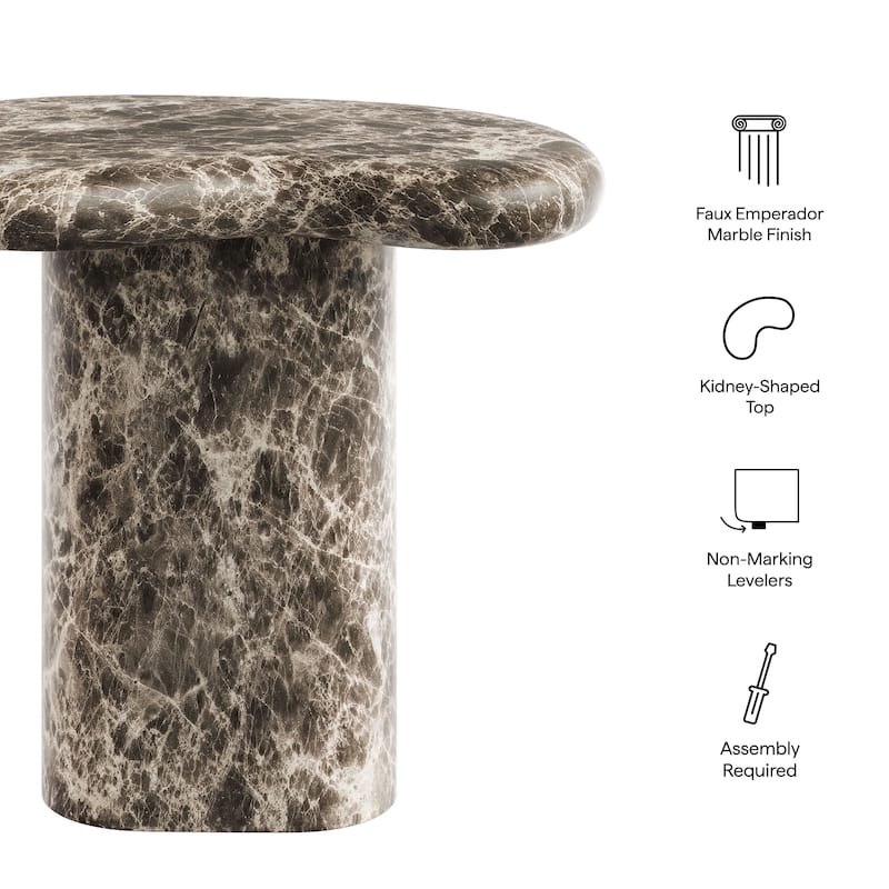 Elowen Outdoor Patio Side Table