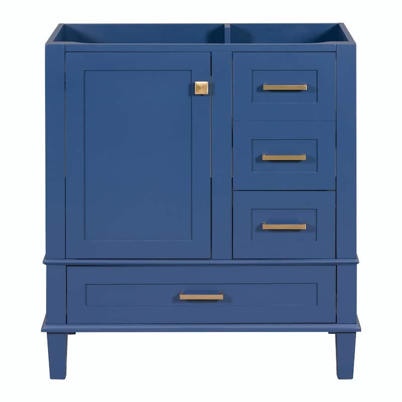 30" Modern Bathroom Vanity with Sink, Storage Cabinet