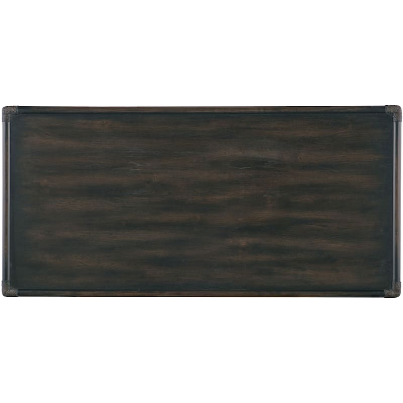 Hooker Furniture 6950-80210 Retreat 29" Wide Wood Top Maple Coffee